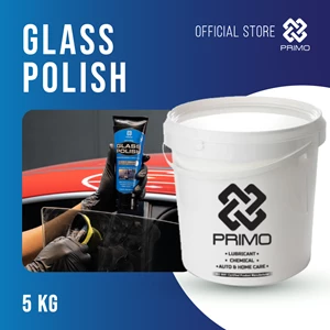 PRIMO GLASS POLISH Pembersih Pengilap Kaca Obat Jamur Kaca 5 Kg Cairan Pembersih Kaca