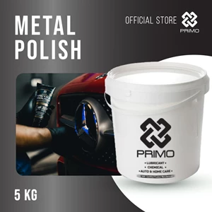 Cairan Anti Karat PRIMO Metal Polish Pembersih Pengilap Logam 5 Kg