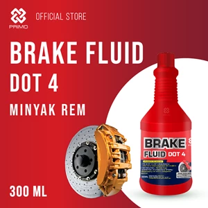 PRIMO Brake Fluid DOT 4 300 mL