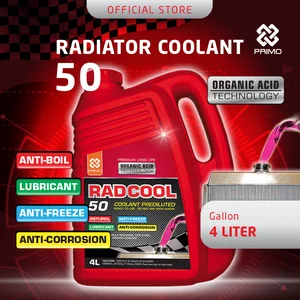 Radiator Coolant PRIMO Rad Cool 50 Ready To Use 4 L Radiator Mobil