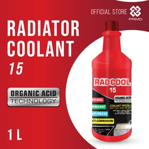 Radiator Coolant PRIMO Rad Cool 15 Ready To Use