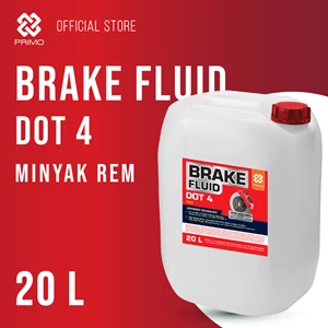 PRIMO Brake Fluid DOT 4 20 L