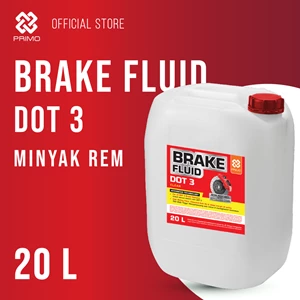 PRIMO Brake Fluid DOT 3 20 L