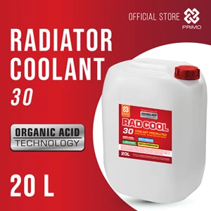 Radiator Coolant PRIMO Rad Cool 30 Ready To Use 20 L