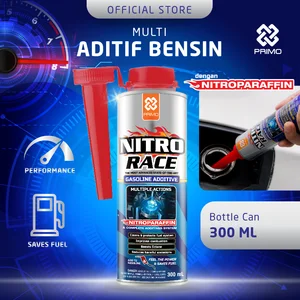 PRIMO Nitro Race 300mL Octane Booster with Nitroparaffin Technology Aditif Bensin 