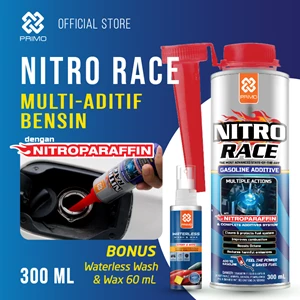 Gasoline Additive PRIMO Nitro Race Octane Booster 300 mL