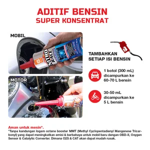 PRIMO Nitro Race 300mL Octane Booster with Nitroparaffin Technology Aditif Bensin 