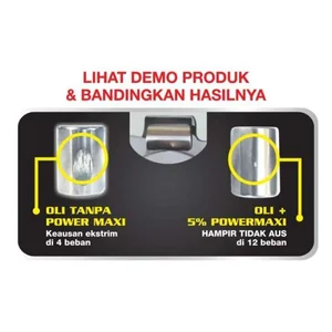 PRIMO Powermaxi 250mL Oil Additive Metal Treatment with NIB Nano Ionic Bond Oli Industri