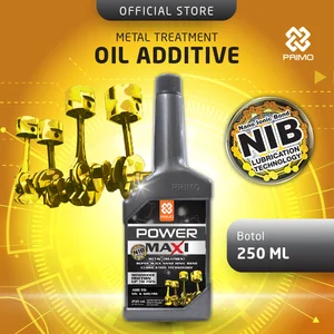 PRIMO Powermaxi 250mL Oil Additive Metal Treatment with NIB Nano Ionic Bond Oli Industri