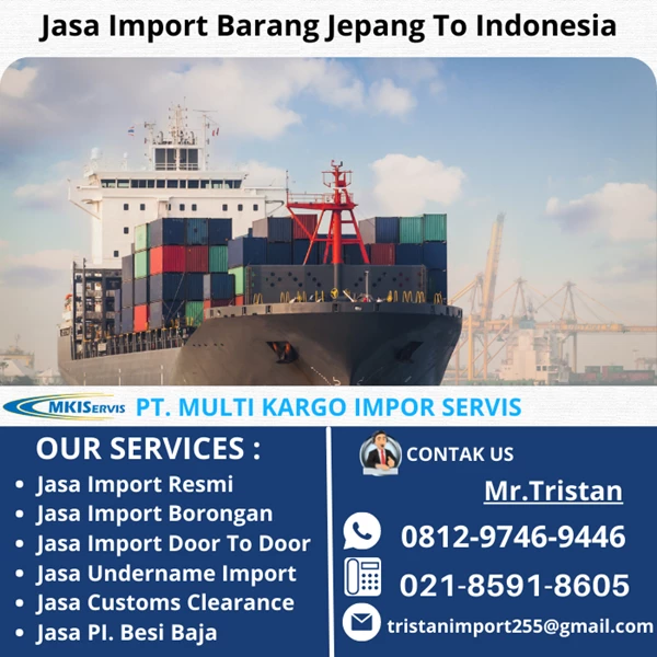 Jasa Import Barang Jepang To Indonesia By PT. Multi Kargo Impor Servis