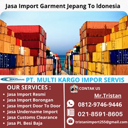 Jasa Import Garment Jepang To Indonesia By Multi Kargo Impor Servis