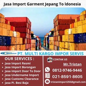 Jasa Import Garment Jepang To Indonesia By PT. Multi Kargo Impor Servis