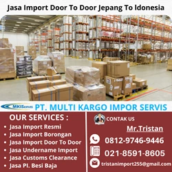 Jasa Import Door To Door Jepang to indonesia By Multi Kargo Impor Servis