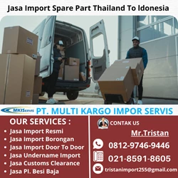 Jasa Import Spare Spart Thailand To indonesia By Multi Kargo Impor Servis