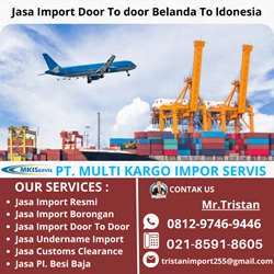 Jasa import Door To Door Belanda To Indonesia By Multi Kargo Impor Servis