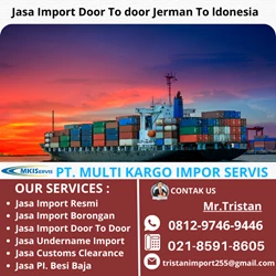 Jasa Import Door To Door Jerman To indonesia By Multi Kargo Impor Servis