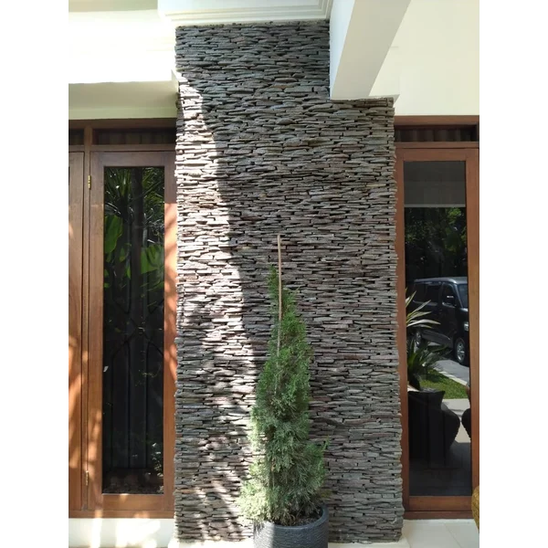 Batu Alam Susun Sirih Salagedang