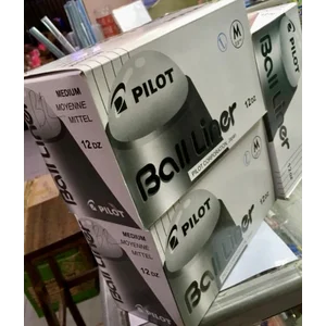 Pulpen Ballpoint (Tanda Tangan) Pen Pilot Ball Liner Hitam
