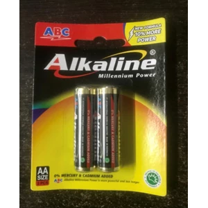 1.5volts AA Alkaline ABC Battery