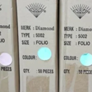Stopmap merk Diamond 5002 folio