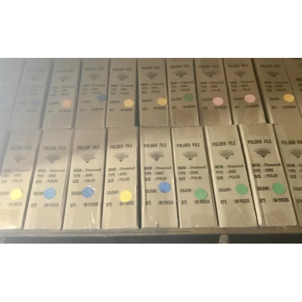 Stopmap merk Diamond 5002 folio