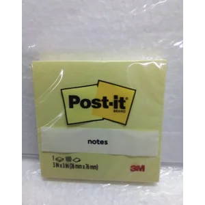 Post it 3M 654 sit kertas memo & sticky notes