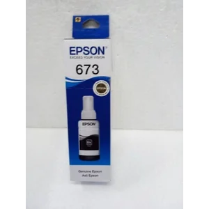 Tinta Printer Epson 673 Hitam
