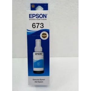 Tinta Printer Epson 673 Cyan