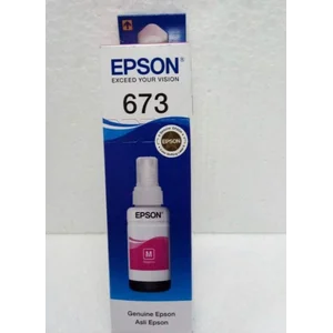 Tinta Printer Epson 673 Magenta 