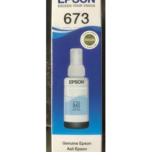 Tinta Printer Epson 673 Light Cyan 