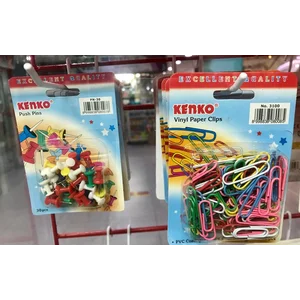 Klip Kertas Kenko warna warni 