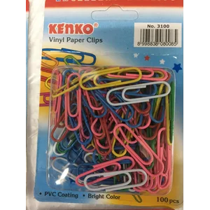 Klip Kertas Kenko warna warni 