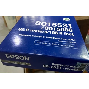 Epson Ribbon Cartridge S015531 / S015086