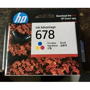 Tinta Printer HP 678 Berwarna