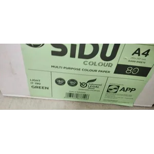 Kertas HVS A4 SINAR DUNIA 80Gsm WARNA