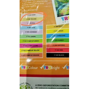 Kertas HVS A4 SINAR DUNIA 80Gsm WARNA