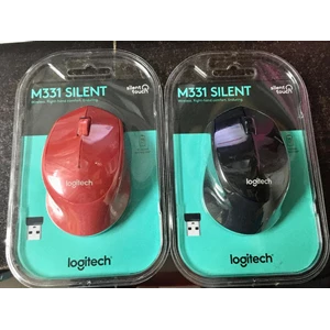 Mouse Silent Wireless M331 Logitech