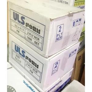 Continuous Form Paper 9.5 x 11/2 NCR - 2ply ULS