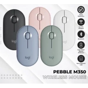 Mouse Bluetooth Logitech Pebble Mouse 2 M350S
