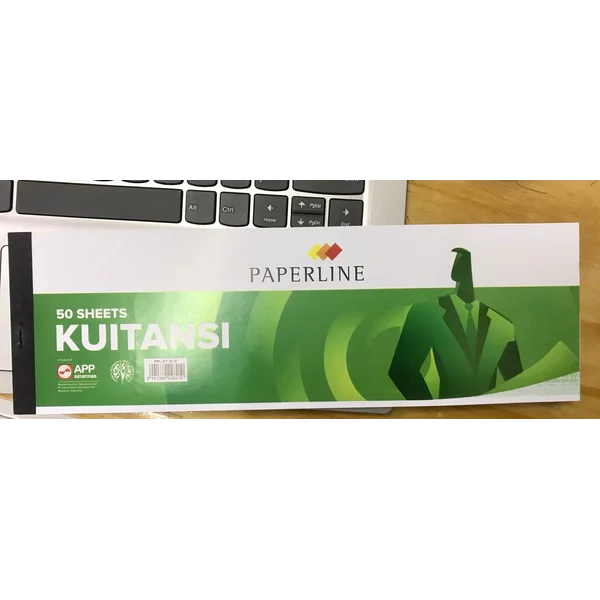 Buku Kwitansi PAPERLINE Besar 50