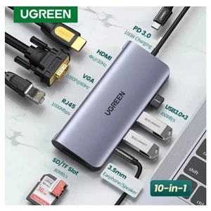 UGREEN USB 10 EKSPANSI 3.0