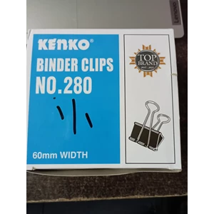Binder Klip Kertas Kenko No. 280