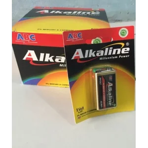 Alkaline box battery 9V battrey abc alkaline 6lr61