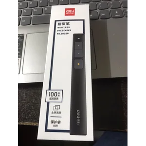 DELI 2802 P Wireless Pocket Laser Pointer Pen
