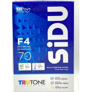 Kertas HVS F4 Sinar Dunia 70/75Gsm 