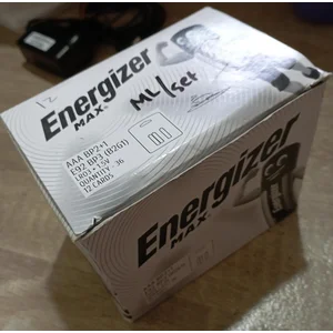Baterai Energizer Max Alkaline AA dan atau AAA