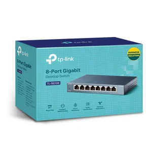 Tp-link TL-SG108 8-Port 10/100/1000Mbps Desktop Switch