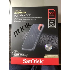 SSD Sandisk Ekstrim Portabel 500GB 1TB 2TB 1050Mbps