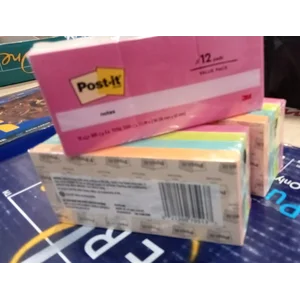 Post it 3M 653 sit Warna (kertas memo & sticky notes)