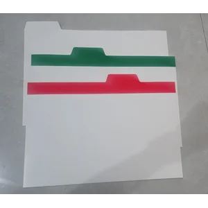 Guide arsip peralatan dokumen arsip sekat arsip ukuran 35cm x 23cm